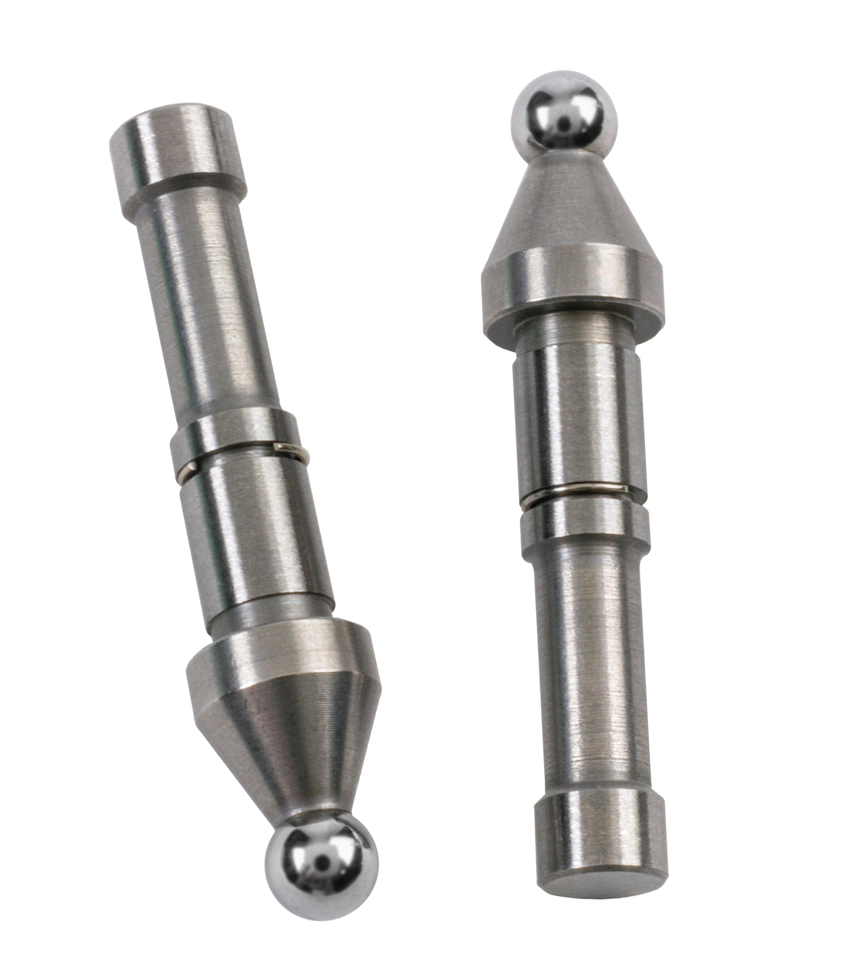 Mitutoyo, 124-807, 3mm diam ball anvil for gear tooth micrometer, 1.75 gear module, diametral pitch 15