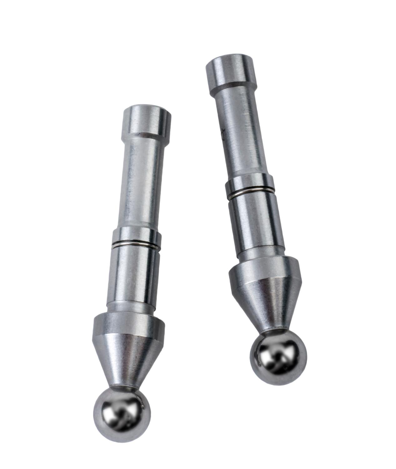 Mitutoyo, 124-810, 4mm diam ball anvil for gear tooth micrometer, 2.25 gear module, diametral pitch 11