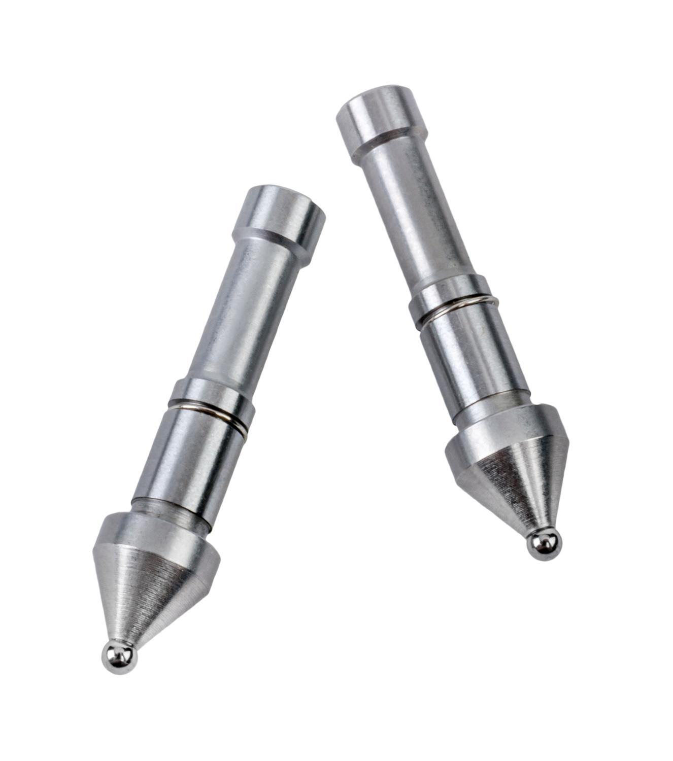 Mitutoyo, 124-821, 1.5mm diam ball anvil for gear tooth micrometer, 0.9-1 gear module, diametral pitch 28-26