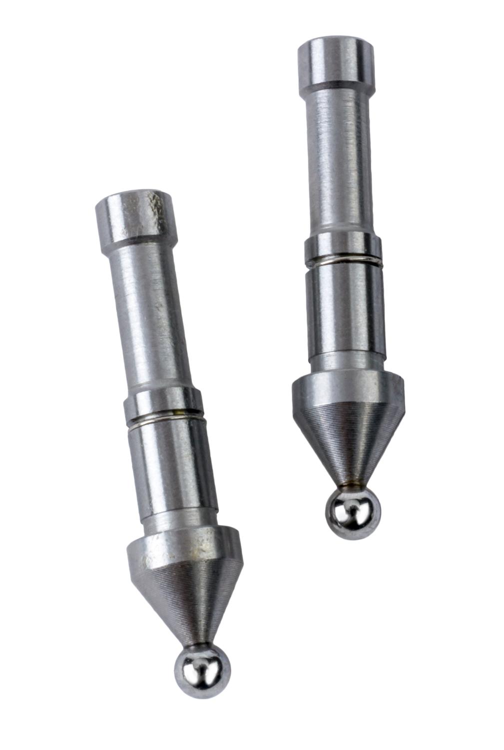 Mitutoyo, 124-822, 2.5mm diam ball anvil for gear tooth micrometer, 1.5 gear module, diametral pitch 17