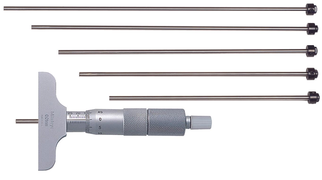 Mitutoyo, 129-112, 0-150MM DEPTH MIC BASE-100