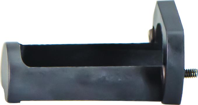 Mitutoyo, 12AAA218, Nosepiece For Cylindrical Surfaces, For SJ-210 and SJ-310 Detectors, Not for Transverse Type Models, 30mm Diameter or Smaller Workpiece