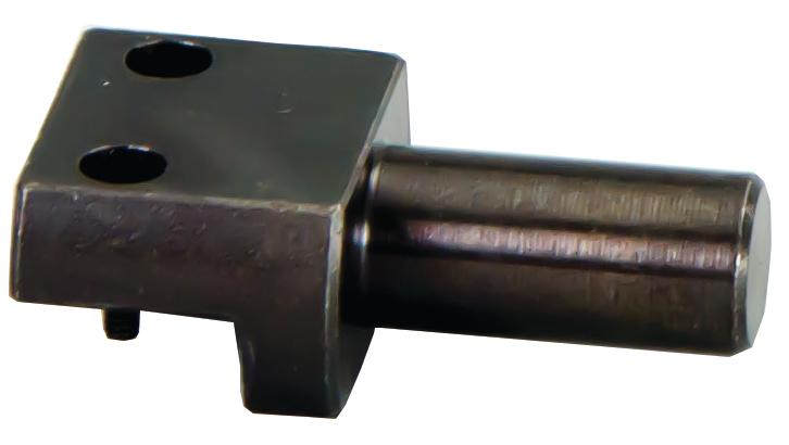 Mitutoyo, 12AAA220, Magnetic Stand Adapter, .375 In/9.5mm Diameter, for SJ-210 and SJ-310 Surface Roughness Tester