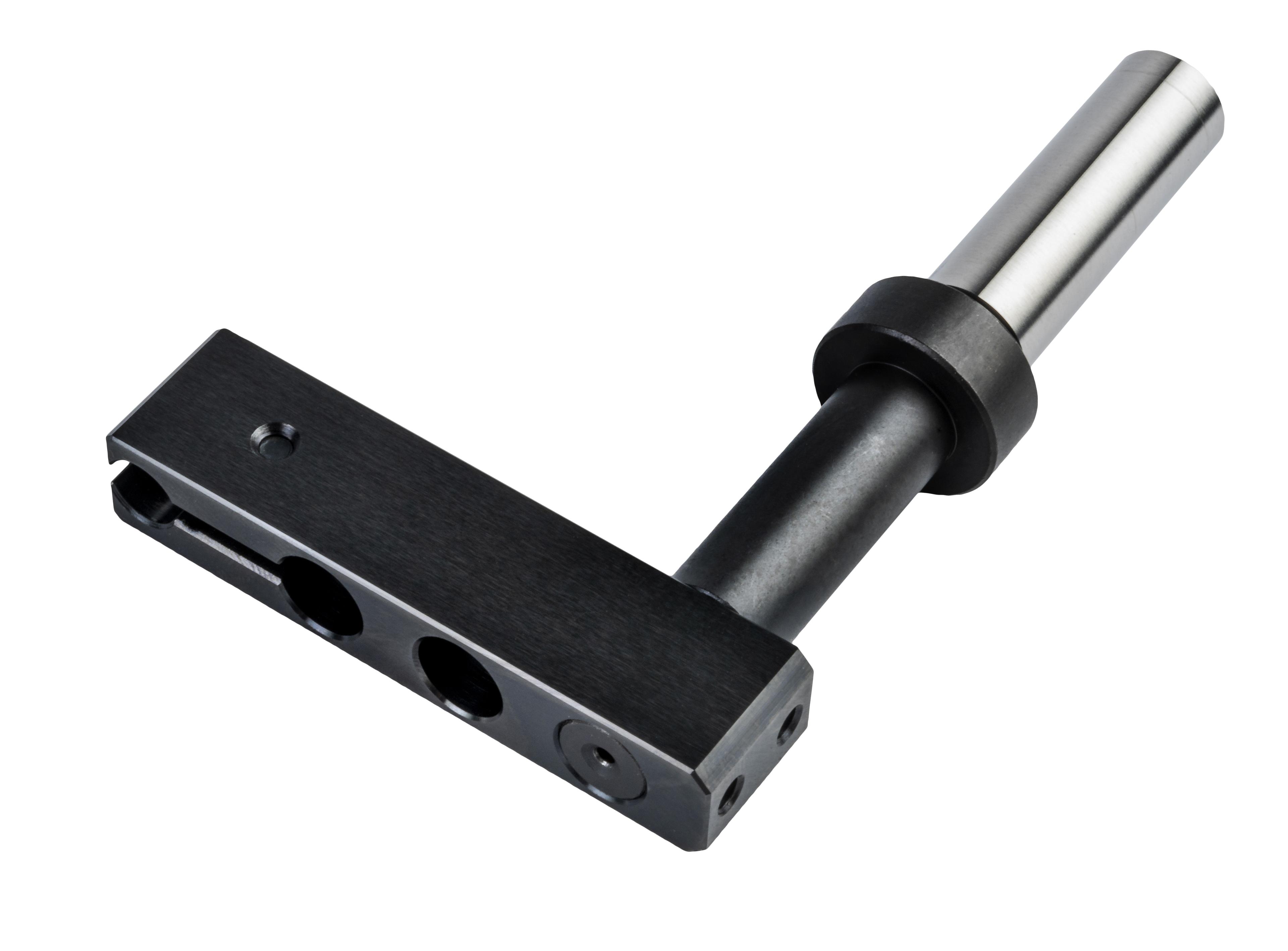Mitutoyo, 12AAA792, Dial Indicator (8 diam stem) holder for linear height LH-600E