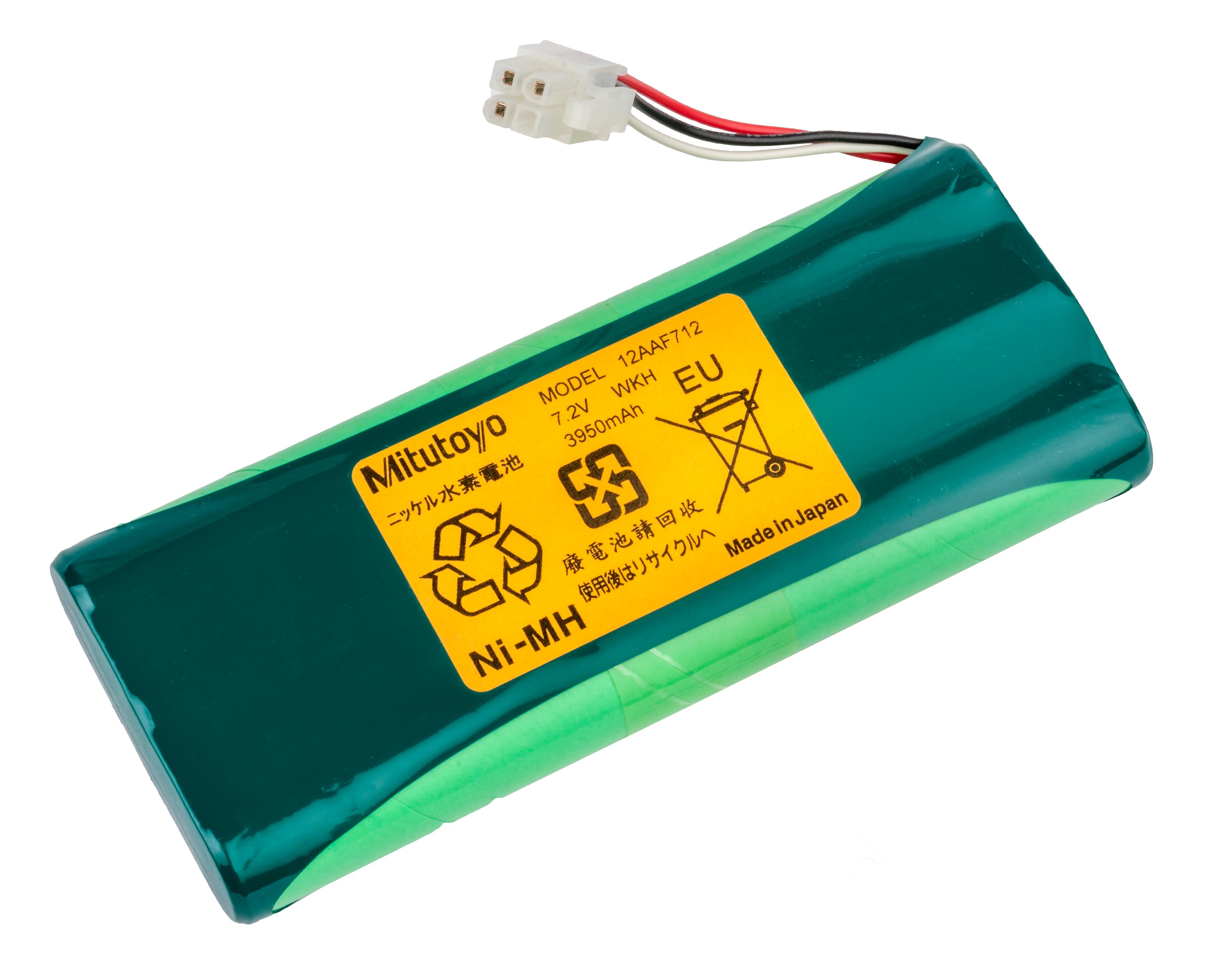 Mitutoyo, 12AAF712, Battery Pack for Linear Height LH-600E