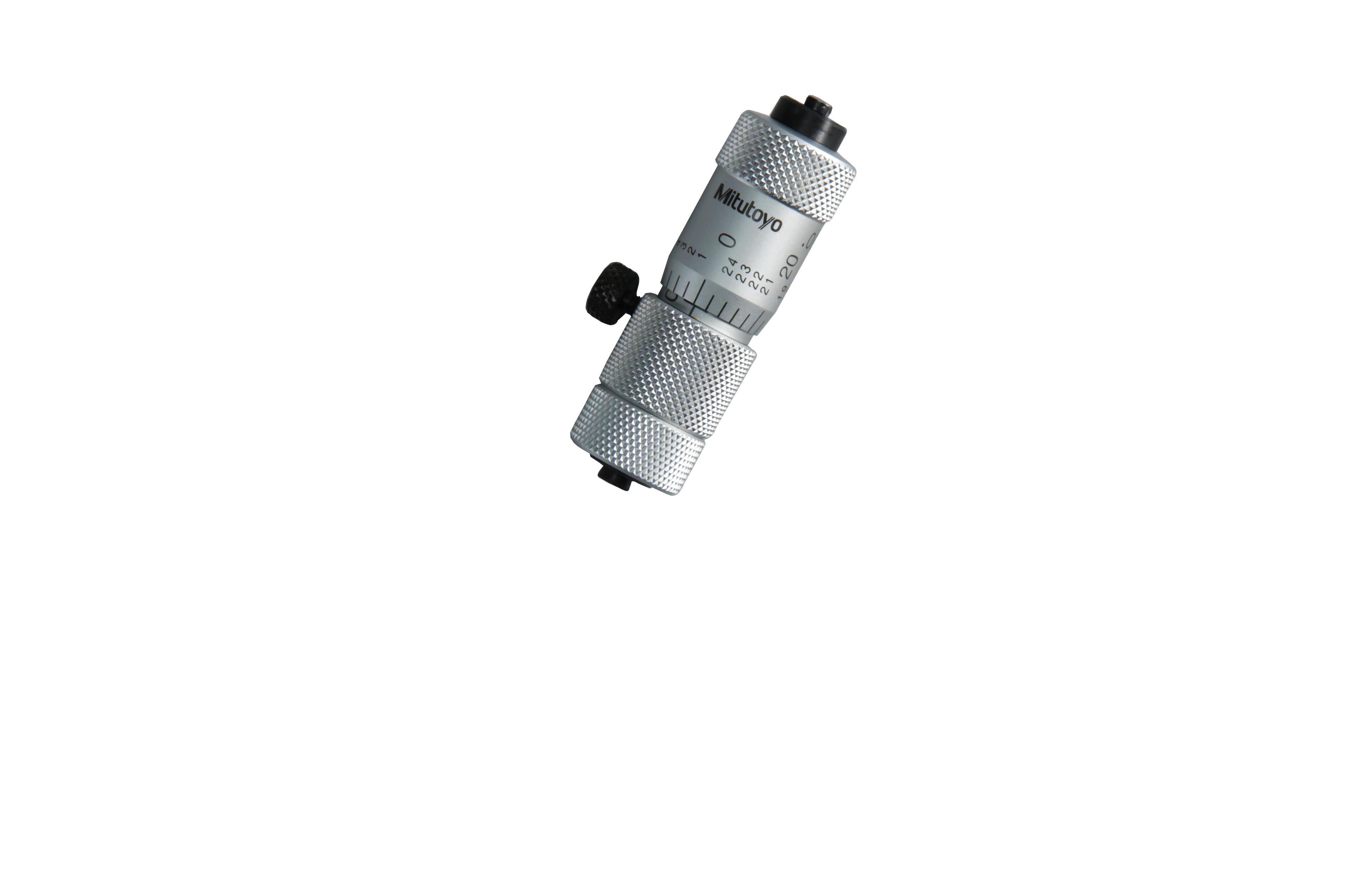 Mitutoyo, 137-012, Micrometer head only extension rod for Tubular inside micrometer, 2-2.5 inches Range, .5 inches travel of micrometer head