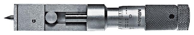 Mitutoyo, 147-104, Mechanical Can Seam Micrometer. 0-.5 In, .001 In. For steel cans
