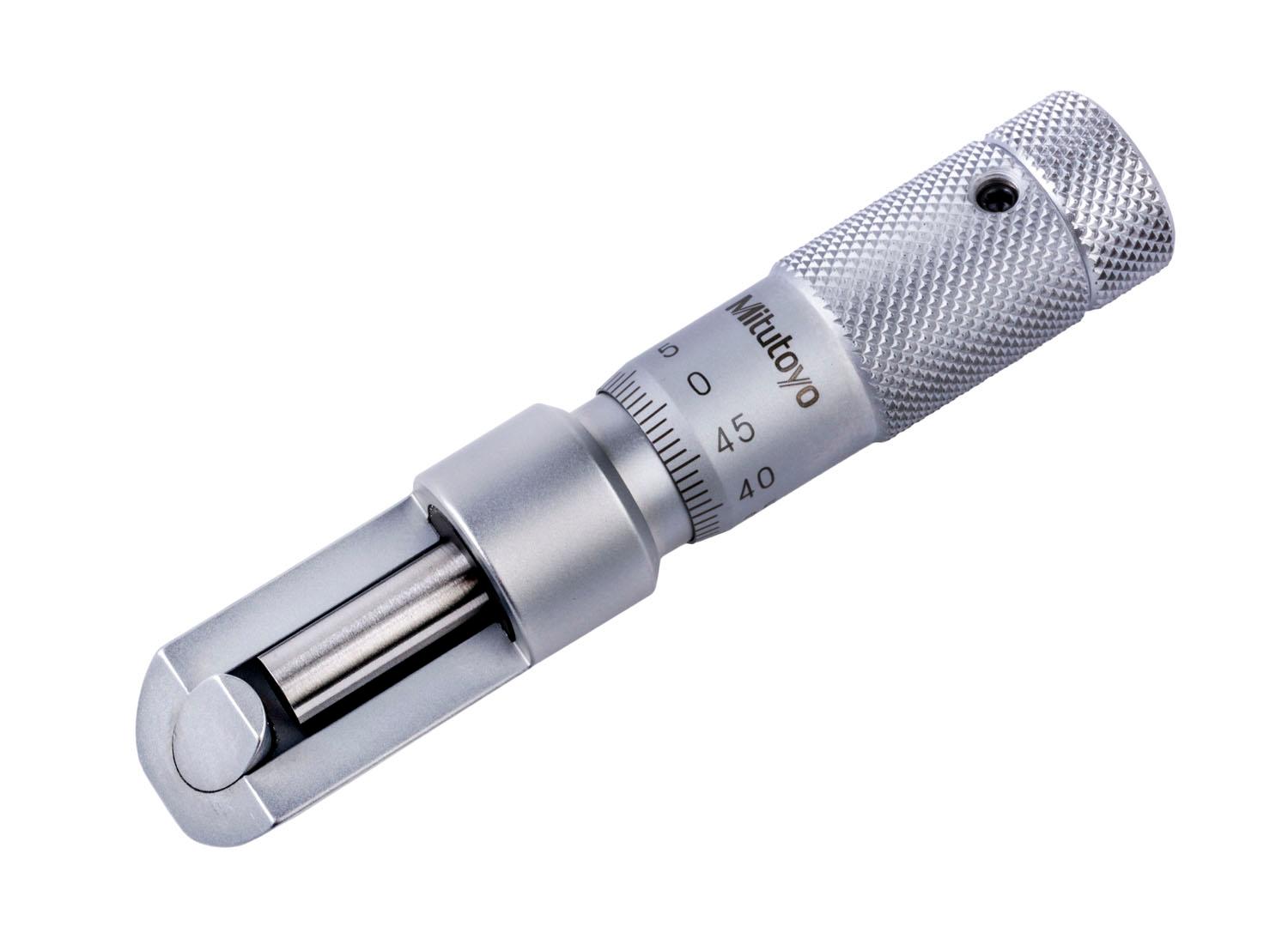 Mitutoyo, 147-202, Mechanical Can Seam Micrometer 0-13mm,0.01mm. For sprayer cans