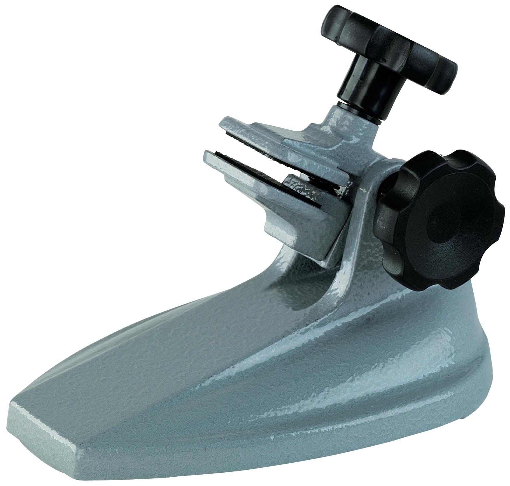 Mitutoyo, 156-101-10, 0-4 In/0-100mm, Micrometer Stand, Adjustable Fixture Angle