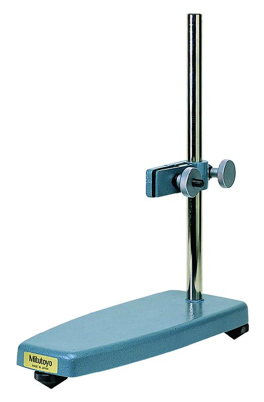 Mitutoyo, 156-103, 12-40 In/300-1000mm, Micrometer Stand, Vertical Hold