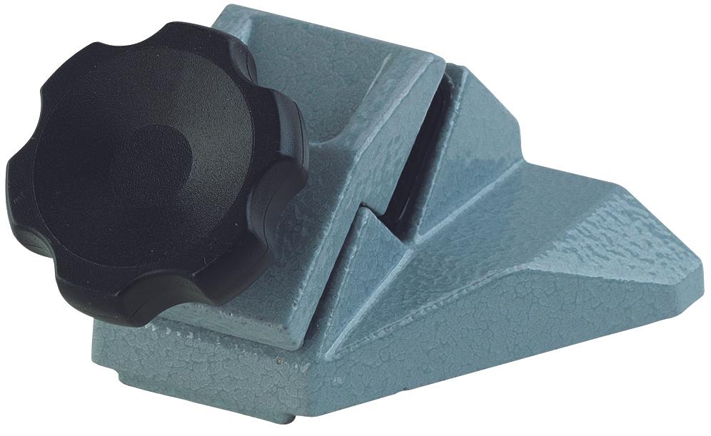 Mitutoyo, 156-105-10, 0-2 In/0-50mm, Micrometer Stand, Fixed Angle