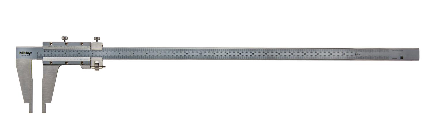 Mitutoyo, 160-102, CALIPER, VERNIER, 0-24 In, 0.5-24 In