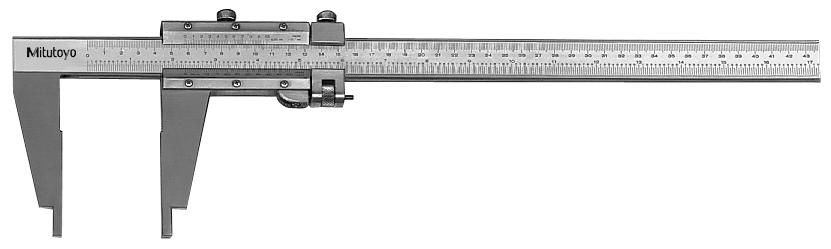 Mitutoyo, 160-119, VERNIER CALIPER, 18 In/450MM