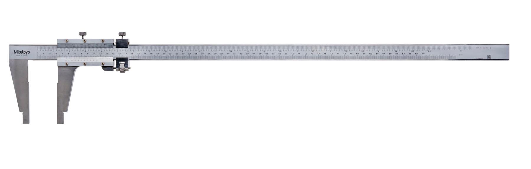 Mitutoyo, 160-153, VERNIER CALIPER, 600MM/24 In