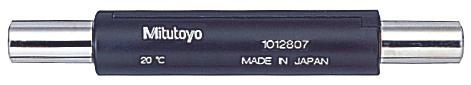 Mitutoyo, 167-145, 5 In, Micrometer Standard Bar, .31 In, Diameter