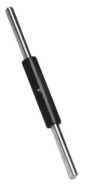Mitutoyo, 167-146, 6 In, Micrometer Standard Bar, .31 In, Diameter