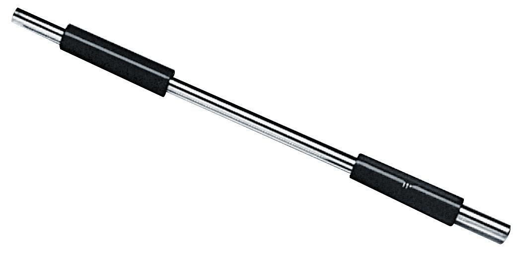 Mitutoyo, 167-151, 11 In, Micrometer Standard Bar, .37 In, Diameter