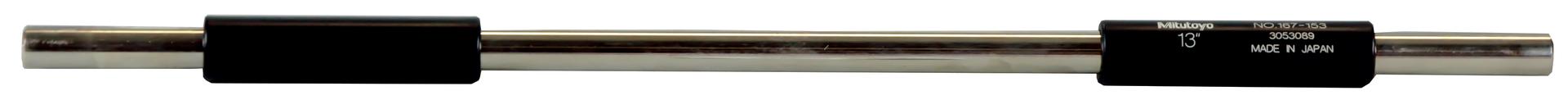 Mitutoyo, 167-153, 13 In, Micrometer Standard Bar, .37 In, Diameter