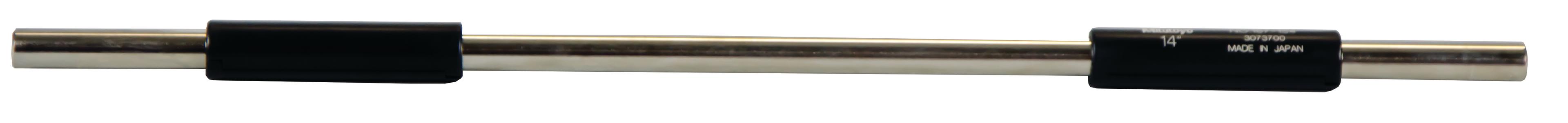 Mitutoyo, 167-154, 14 In, Micrometer Standard Bar, .37 In, Diameter