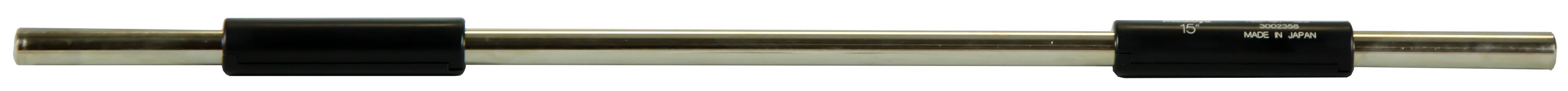 Mitutoyo, 167-155, 15 In, Micrometer Standard Bar, .37 In, Diameter