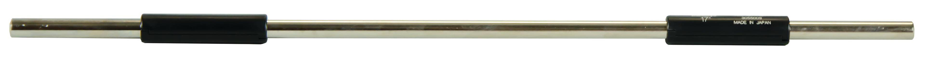 Mitutoyo, 167-157, 17 In, Micrometer Standard Bar, .37 In, Diameter