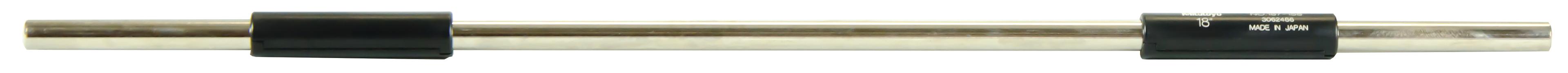 Mitutoyo, 167-158, 18 In, Micrometer Standard Bar, .37 In, Diameter
