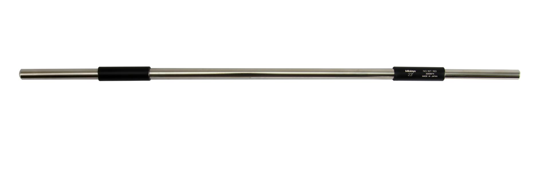 Mitutoyo, 167-163, 23 In, Micrometer Standard Bar, .47 In, Diameter