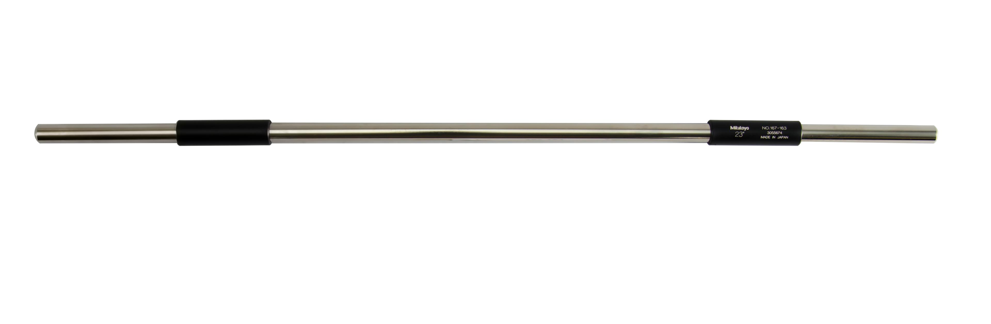 Mitutoyo, 167-163, 23 In, Micrometer Standard Bar, .47 In, Diameter