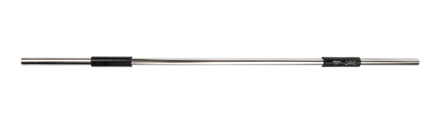 Mitutoyo, 167-164, 24 In, Micrometer Standard Bar, .47 In, Diameter