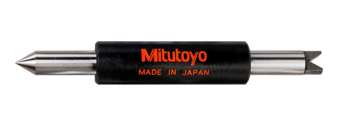 Mitutoyo, 167-296, 3 In, Screw Thread Micrometer Standard Bar, 60 Degrees