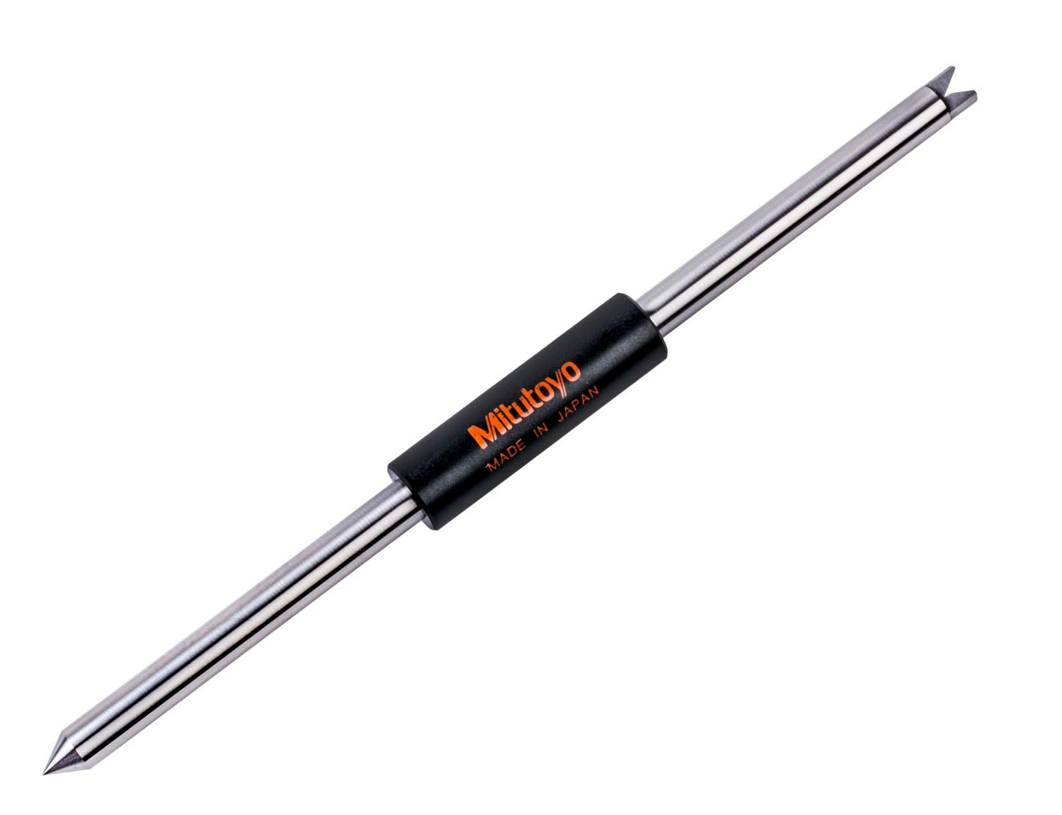 Mitutoyo, 167-299, 6 In, Screw Thread Micrometer Standard Bar, 60 Degrees