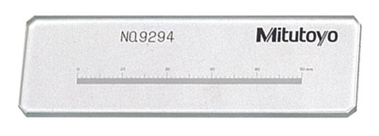 Mitutoyo, 172-116, STANDARD SCALE 50MM, ACCESSORY FOR PROFILE PROJECTOR