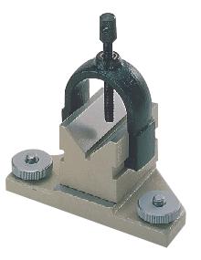 Mitutoyo, 172-378, V-Block with Clamp, max workpiece diameter 1 inch/25mm, for profile projector