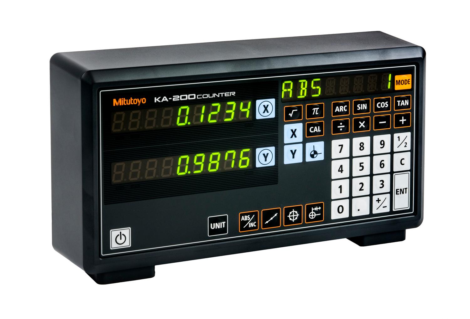 Mitutoyo, 174-183A, KA-12 Counter 2-axis display unit for Profile Projectors/Linear Scales