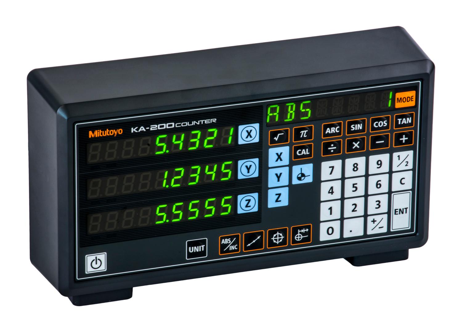 Mitutoyo, 174-185A, KA-13 Counter3-axis  display unit for Linear Scales