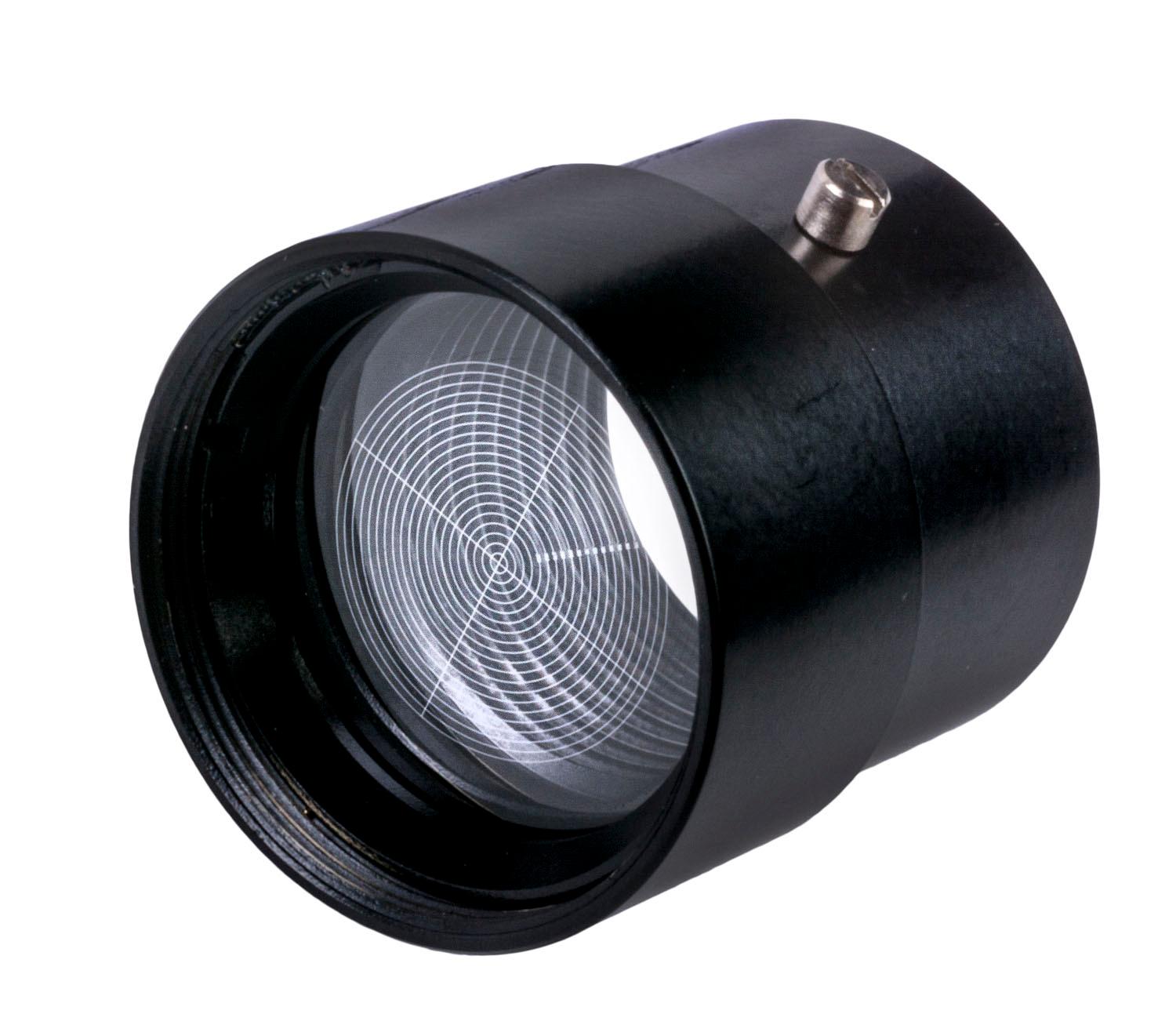 Mitutoyo, 176-135, Concentric circle up to .2 inch diameter increment, accessory for TM-505B/1005B Toolmakers microscope