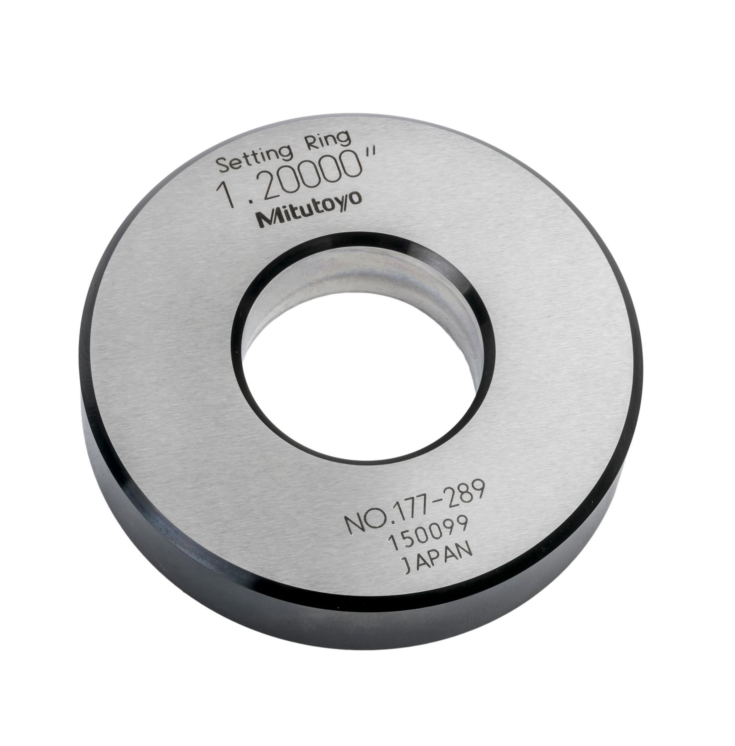 Mitutoyo, 177-289, RING GAGE 1.2IN