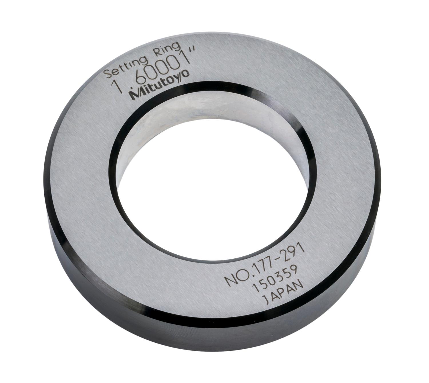 Mitutoyo, 177-291, RING GAGE 1.6IN