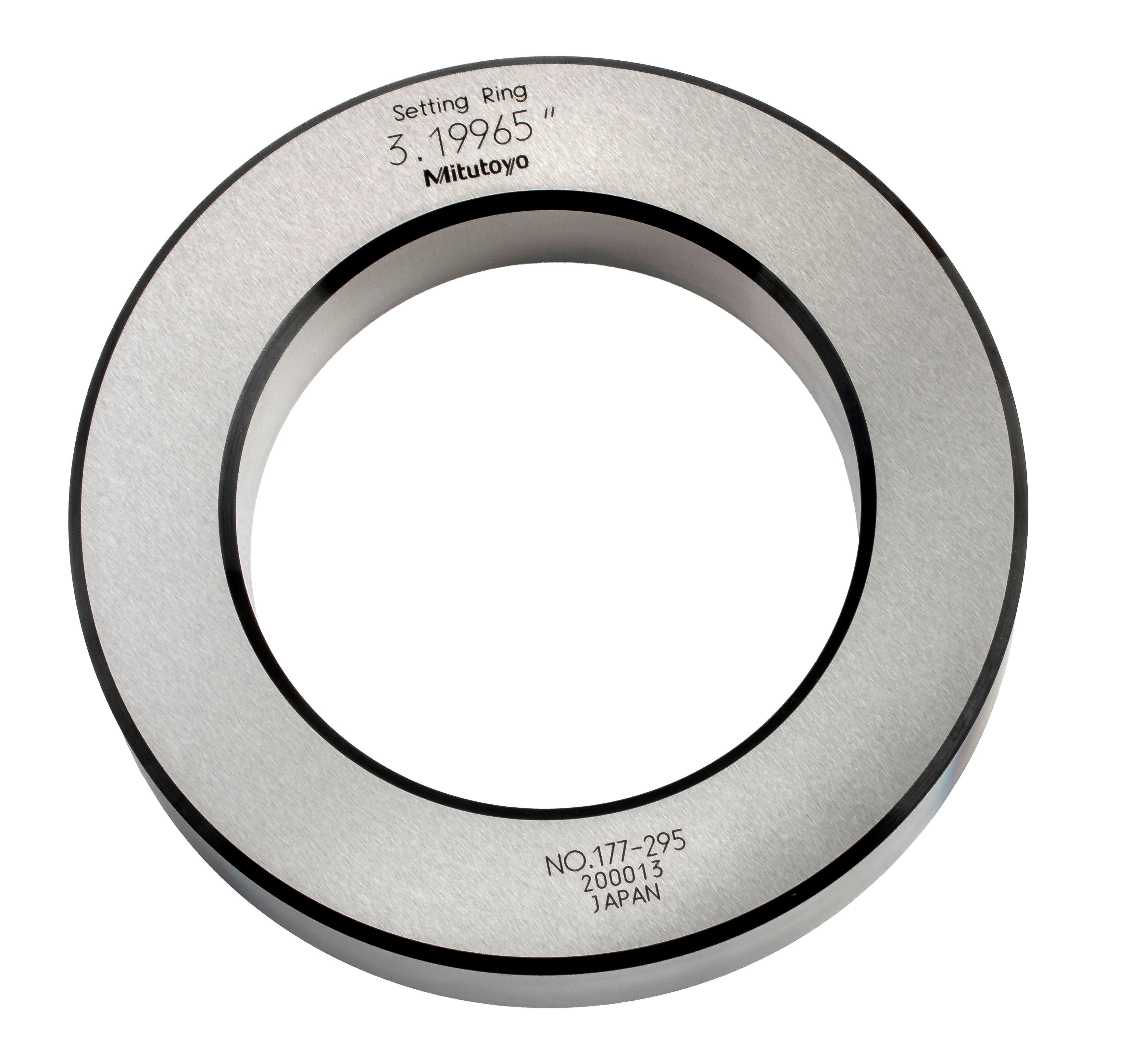 Mitutoyo, 177-295, RING GAGE 3.2IN
