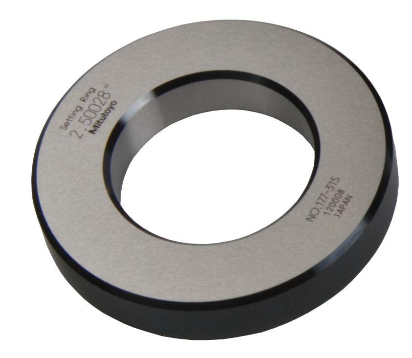 Mitutoyo, 177-315, SETTING RING, 2.5 IN