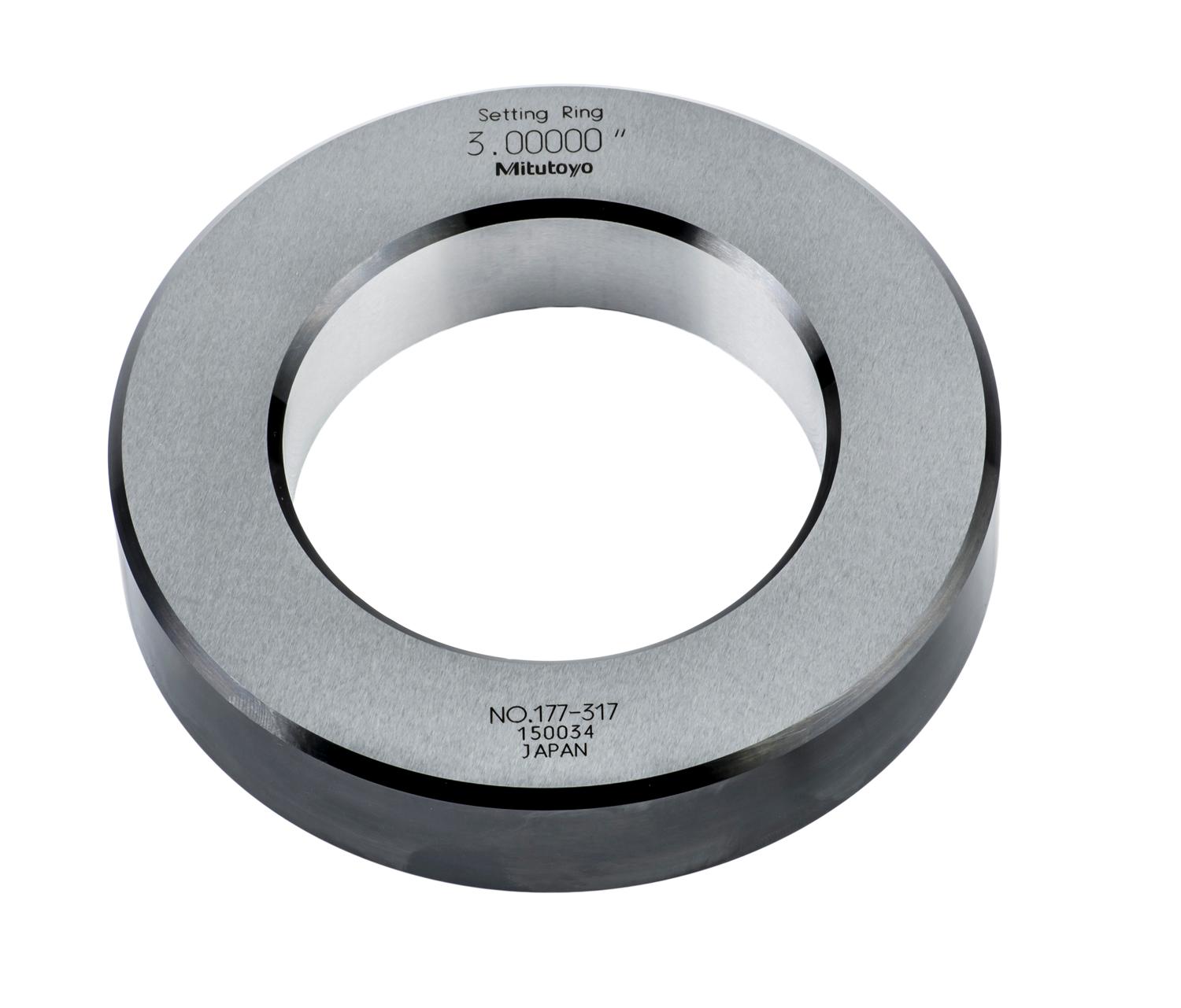 Mitutoyo, 177-317, SETTING RING, 3 IN