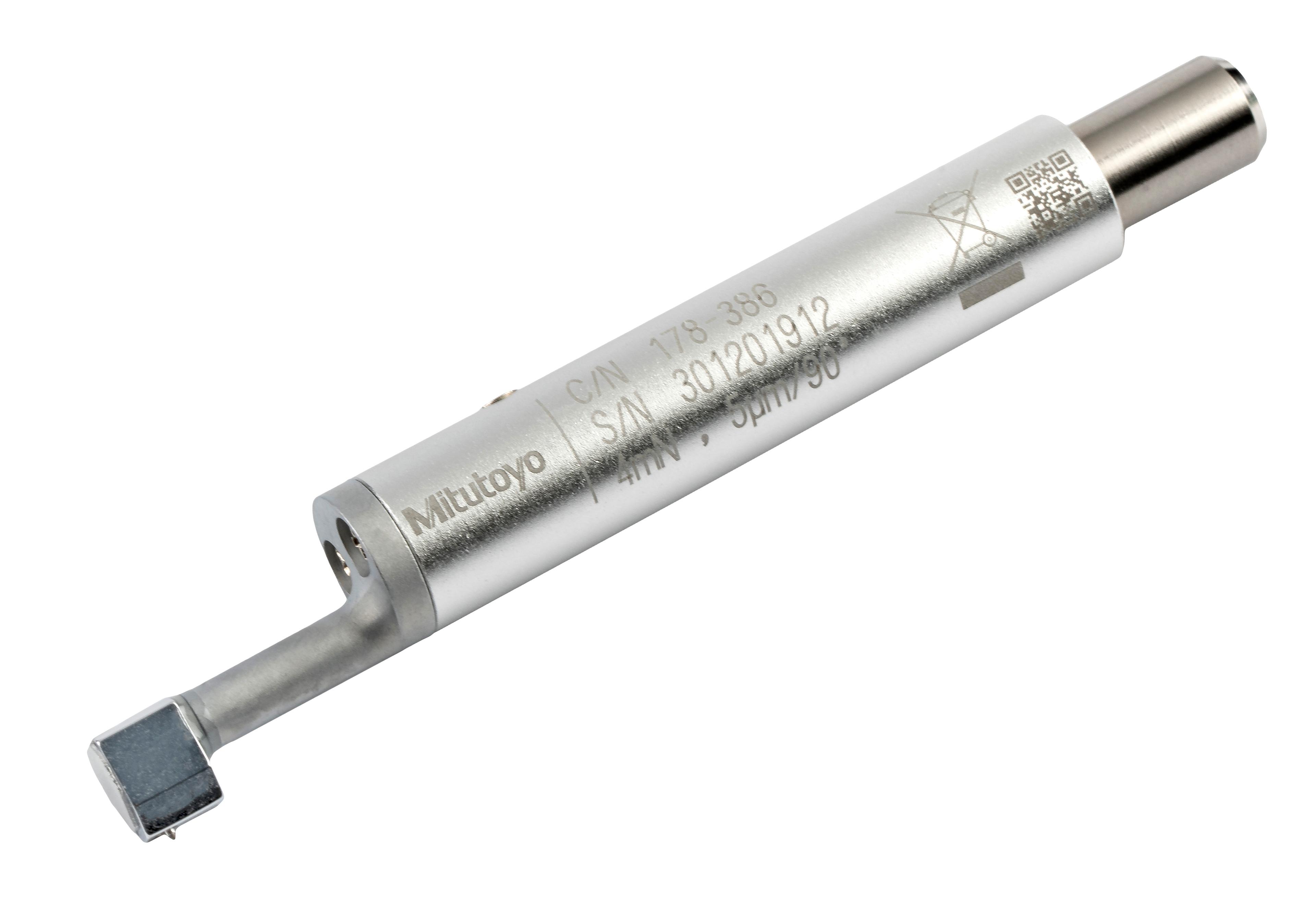 Mitutoyo, 178-386, Surftest SJ-210 / SJ-310 optional accessory, standard detector, 4mN measuring force, 5umR/90 Tip radius stylus profiles