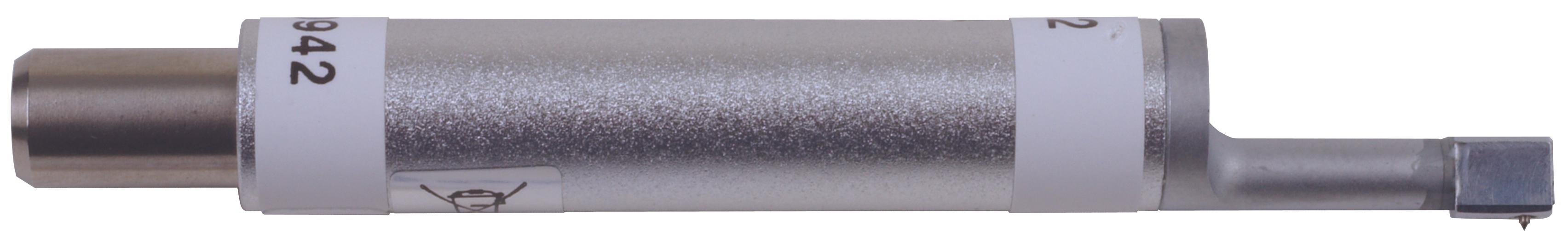 Mitutoyo, 178-392, 4mN, 90 degree 5 Micron Stylus Tip, Replacement Small Hole Detector for SJ-410 and SJ-310 Surface Roughness Tester Standard, Retractable and Transverse Drive Unit Models, 4.5mm Diameter Minimum Hole Size
