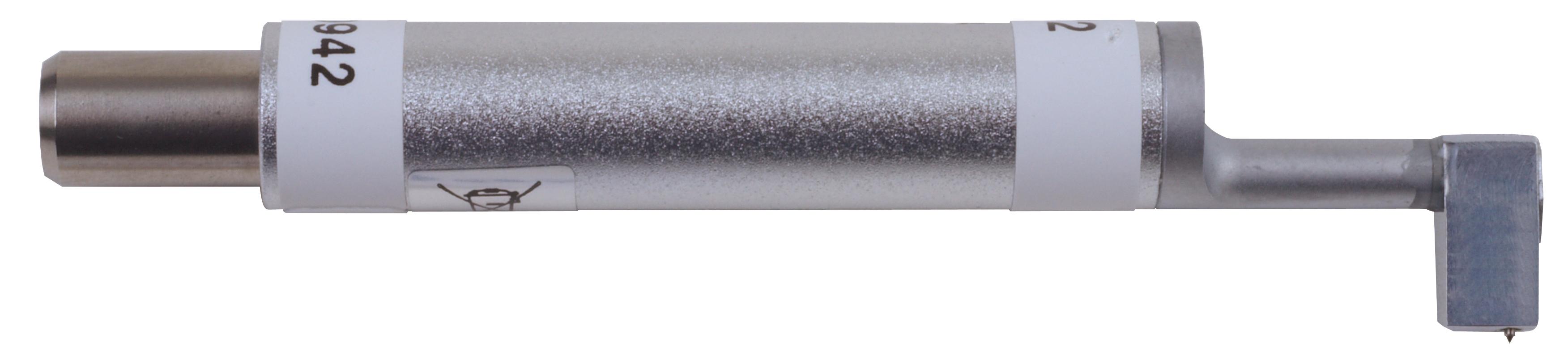 Mitutoyo, 178-394, 4mN, 90 degree 5 Micron Stylus Tip, Replacement Deep Groove Detector for SJ-410 and SJ-310 Surface Roughness Tester Standard and Retractable Drive Unit Models, Not for Transverse Type Models