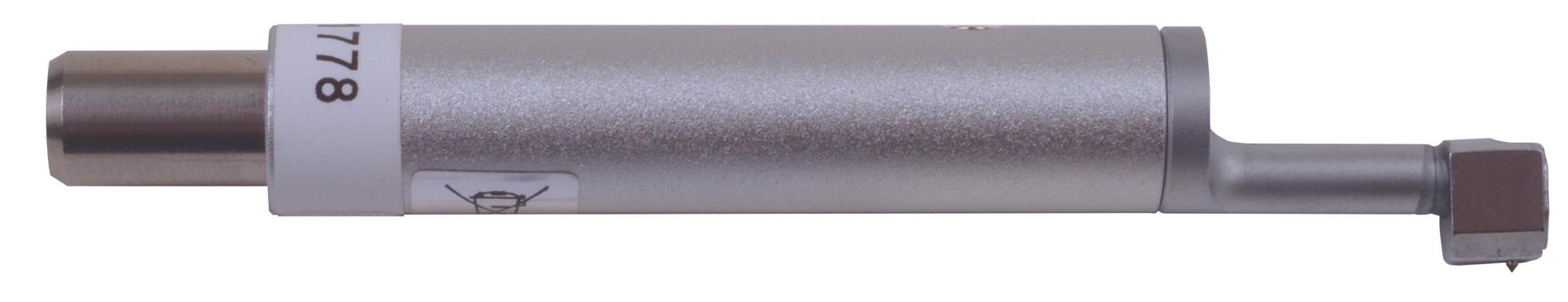 Mitutoyo, 178-395, .75mN, 90 degree 2 Micron Stylus Tip, Replacement Low-Force Detector for SJ-210 and SJ-310 Surface Roughness Tester Standard and Retractable Drive Unit Models