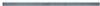 Mitutoyo, 182-224, 12 In, 3R Steel Rule, 1/2 In  Wide, Flexible, Satin Chrome Finish Tempered Stainless Steel, (1/32, 1/64, 1/10, 1/50)