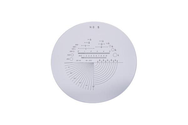 Mitutoyo, 183-145, Reticle No. 5