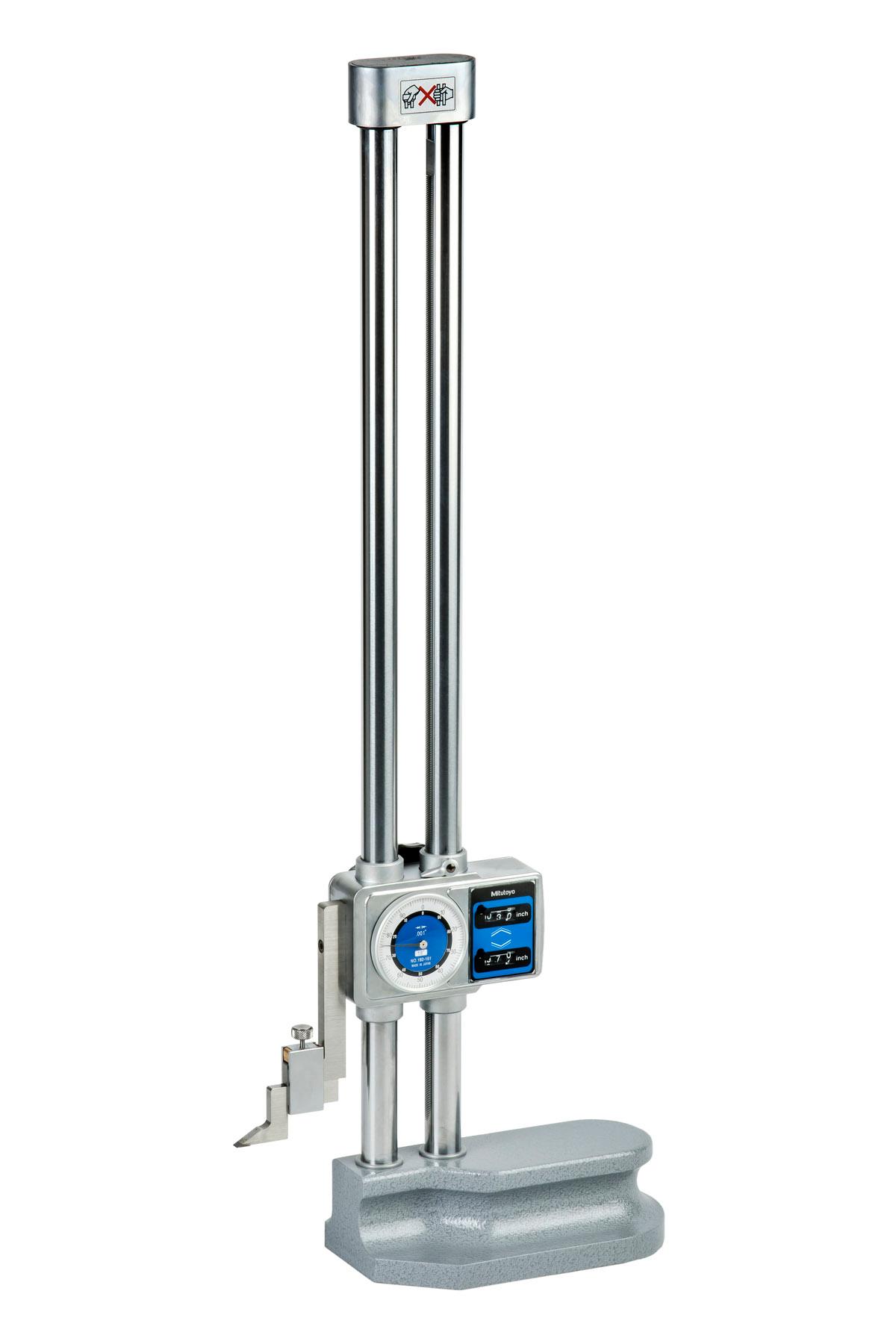 Mitutoyo, 192-151, DIGITAL COUNT HEIGHT GAGE 18 In