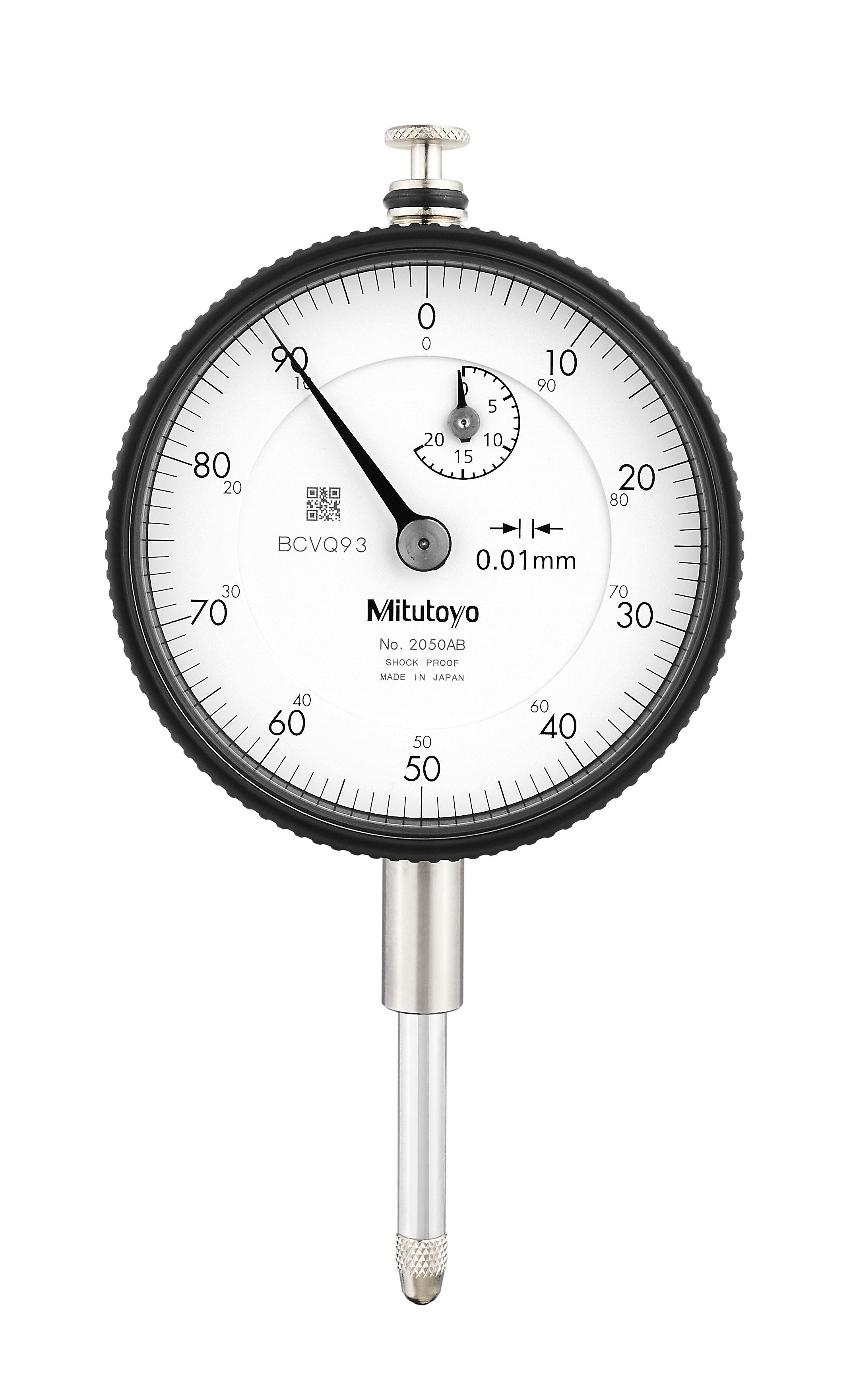 Mitutoyo, 2050AB, DIAL INDICATOR 0.01-20MM