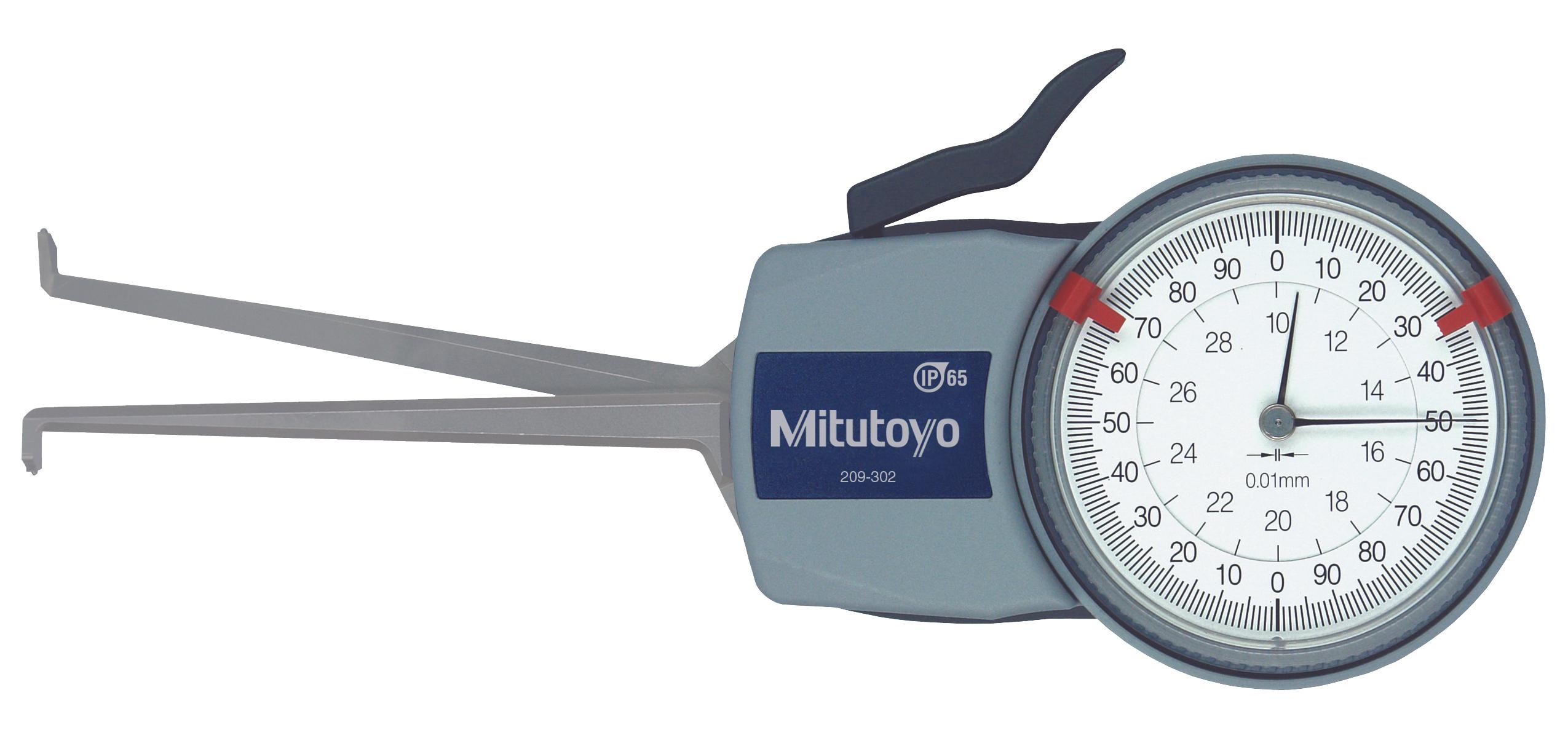 Mitutoyo, 209-302, DIAL CALIPER GAGE  -  CGGI 10-30MM